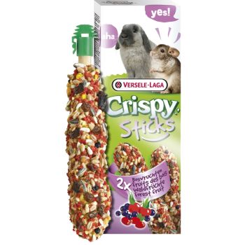 Versele - Laga 2 Stick Rabbit & Chinch Forest Fruit - 110 g