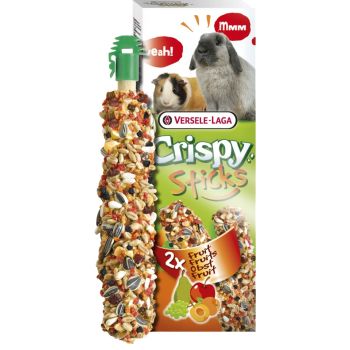 Versele - Laga 2 Stick Rabbit & G.Pig Fruit - 110 g