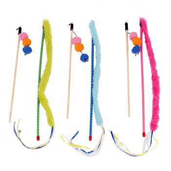 Pecaljka Plush Tail & Balls Mix