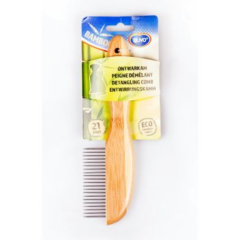 Bamboo Češalj Od Bambusa Sa 21 Rotirajućim Zubacem