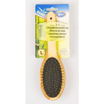 Bamboo Četka Od Bambusa Sa Metalnim Zubcima L