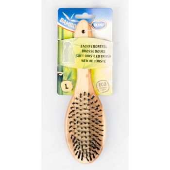 Bamboo Četka Od Bambusa Sa Najlonskim Dlakama L