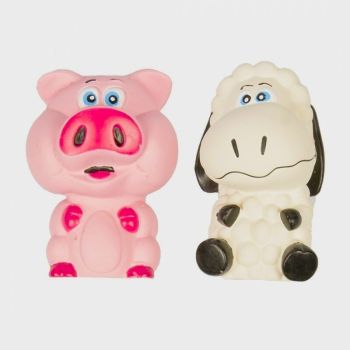 Igracka Latex Piskava Svinja I Ovca