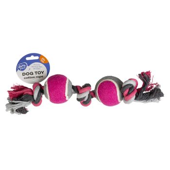 Kanap Sa 3 Čvora I 2 Teniske Lopte 33 Cm