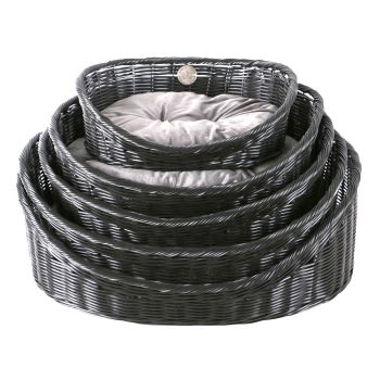 Ležaljka Homecollection Rustik Ratan Xs