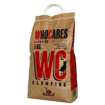 Posip Za Mačke Who Cares 5kg - Clumping