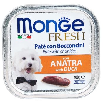 Monge Fresh Pasteta Za Pse Pacetina 100g