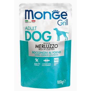 Monge Grill Sos Bakalar 100g