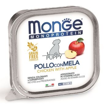 Monge Dog Fruit Junior Piletina/Jabuka 150g