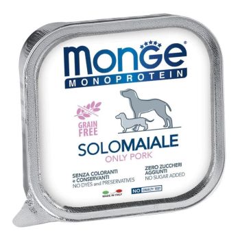 Monge Dog Solo Svinjetina 100% 150g