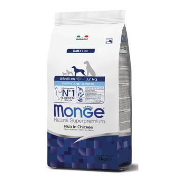 Monge Medium Puppy Junior 3kg