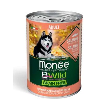 Monge Bwild Losos 400g