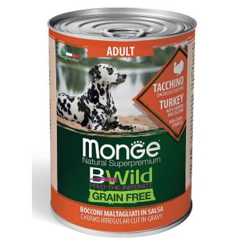 Monge Bwild Ćuretina 400g