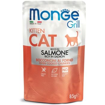 Monge Grill Sos Cat Kiten Losos 85g
