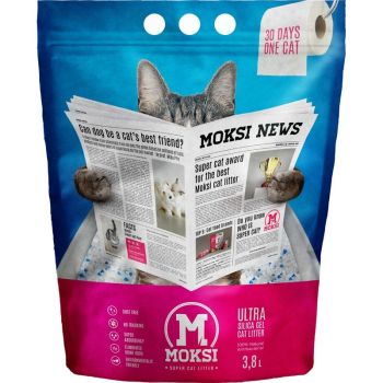 Moksi Silikonski Pesak Za Mace 3.8l