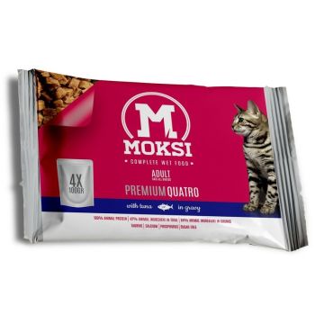 Moksi Preliv Za Macke Tuna U Sosu 4x100g