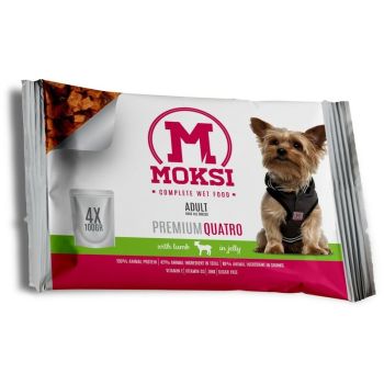 Moksi Preliv Za Pse Jagnjetina Žele 4x100g