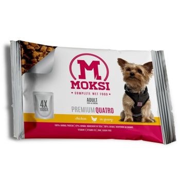 Moksi Preliv Za Pse Piletina U Sosu 4x100g