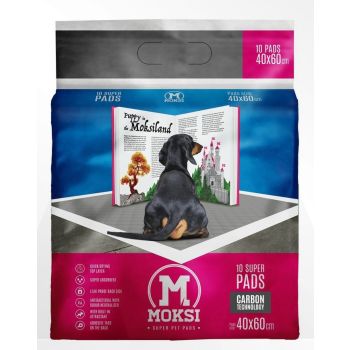 Moksi Prostirke Carbon 40x60cm 10kom