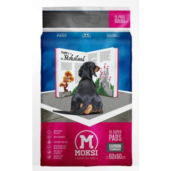 Moksi Prostirke Carbon 60x60cm 10kom