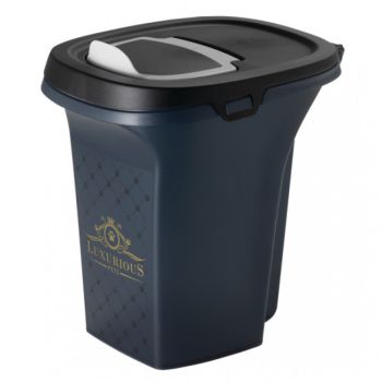Kantica Za Hranu Trendy Story 6l - Luxurious Pets - Black 