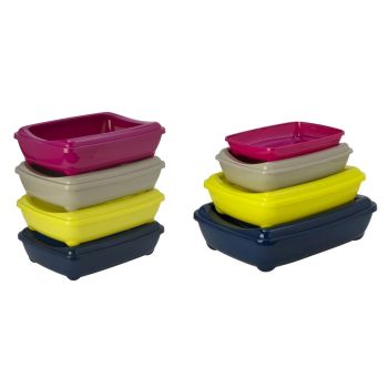 Otvoreni Toalet Sa Ramom - Jumbo - Lemon 