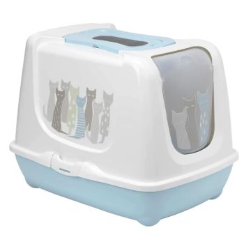 Zatvoreni Toalet Trendy Cat 57 - Maasai - Blue