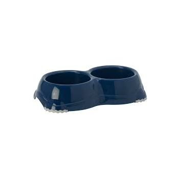 Plastična Činija Smarty Bowl Double 2x200ml - Blue Berry