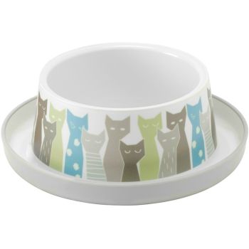 Plastična Činija Trendy Dinner 350ml - Maasai -Grey White