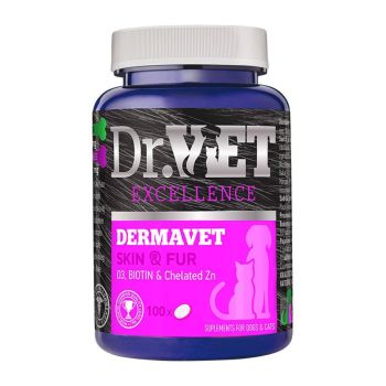 Dr. Vet Ca Dermavet  100 tabl.