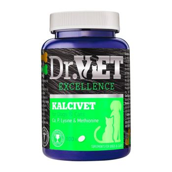 Dr. Vet Ca Kalcivet 100 tabl.