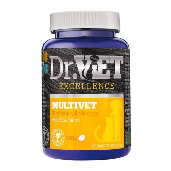 Dr. Vet Ca Multivet 100 tabl.