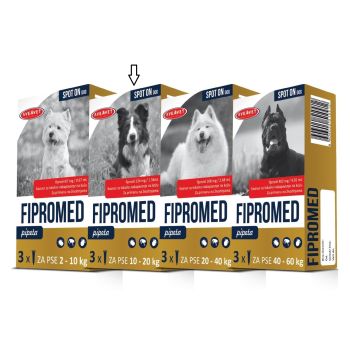 Fipromed Za Pse 10 - 20kg, 1,34 Ml