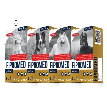 Fipromed Za Pse 2 - 10 Kg, 67ml