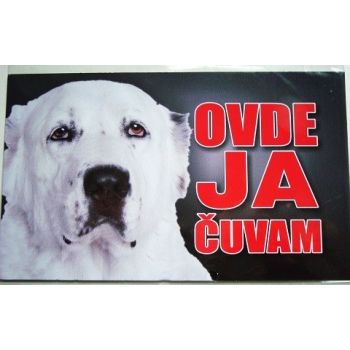 Pvc Tabla Azijski Ovčar