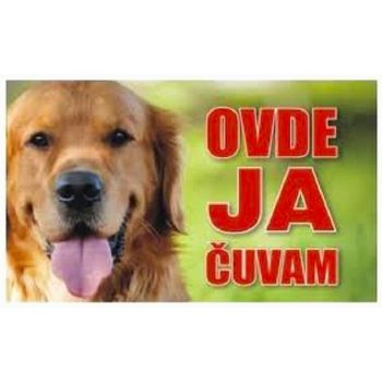 Pvc Tabla Zlatni Retriver