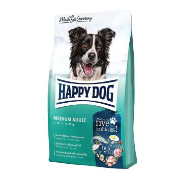 Happy Dog Medium Adult Fit&Well 4kg