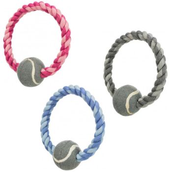 Pamučni Prsten Sa Teniskom Lopticom 18/6.4cm