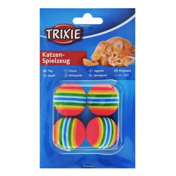Lopte U Duginim Bojama (4 Kom) 3.5cm