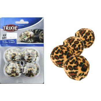 Lopte Sa Leopard Printom (4 Kom) 3.5cm