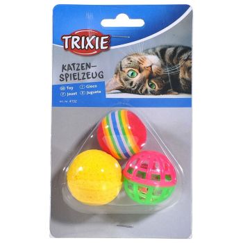 Mix Loptice Za Mace (3 Kom) 4cm