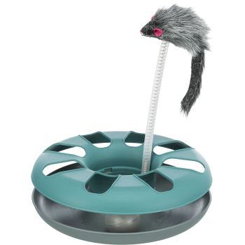Crazy Krug Sa Mišem Za Mace 24cm