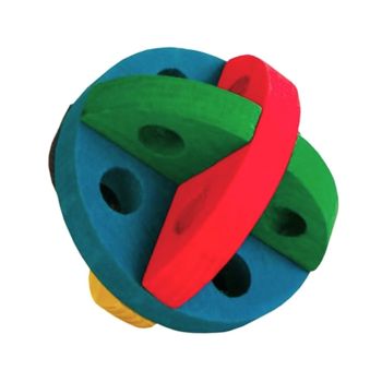 Drvena Lopta Za Glodare 8.5cm