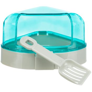 Zatvoreni Ugaoni Toalet Za Glodare