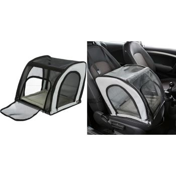 Ležaljka Za Auto Sedište 44x37x40cm Sivo-Crna