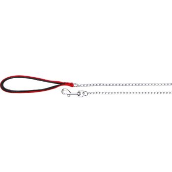 Classic Lančani Povodac 1m/4mm Crvena Ručka