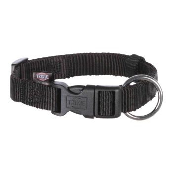 Ogrlica Classic 30-45/15 Crna