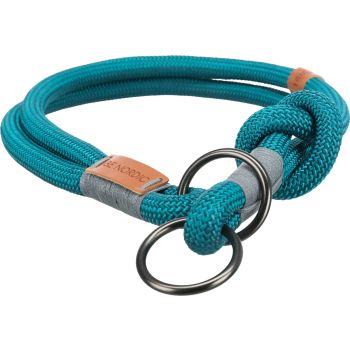 Ogrlica Be Nordic M 45cm/8mm Petrol Siva