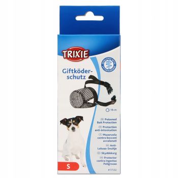 Korpa Za Zaštitu Od Otrova S 18-32cm Crna