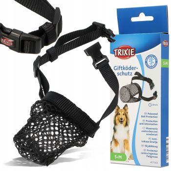 Korpa Za Zaštitu Od Otrova S-M 18-40cm Crna